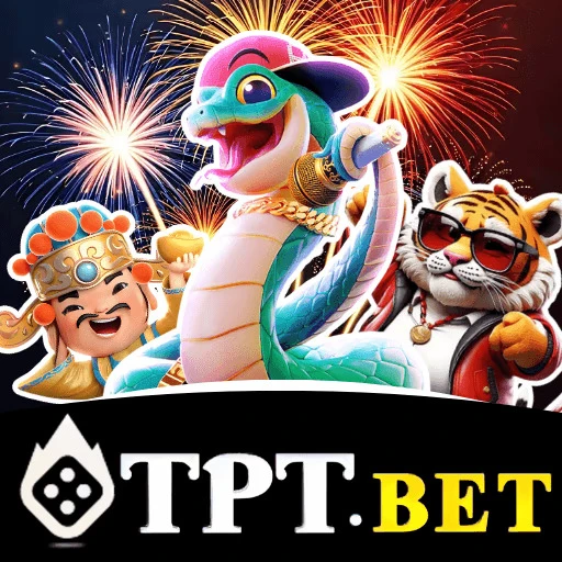 TPT.BET platform-online Slots Brasil #1 Logo